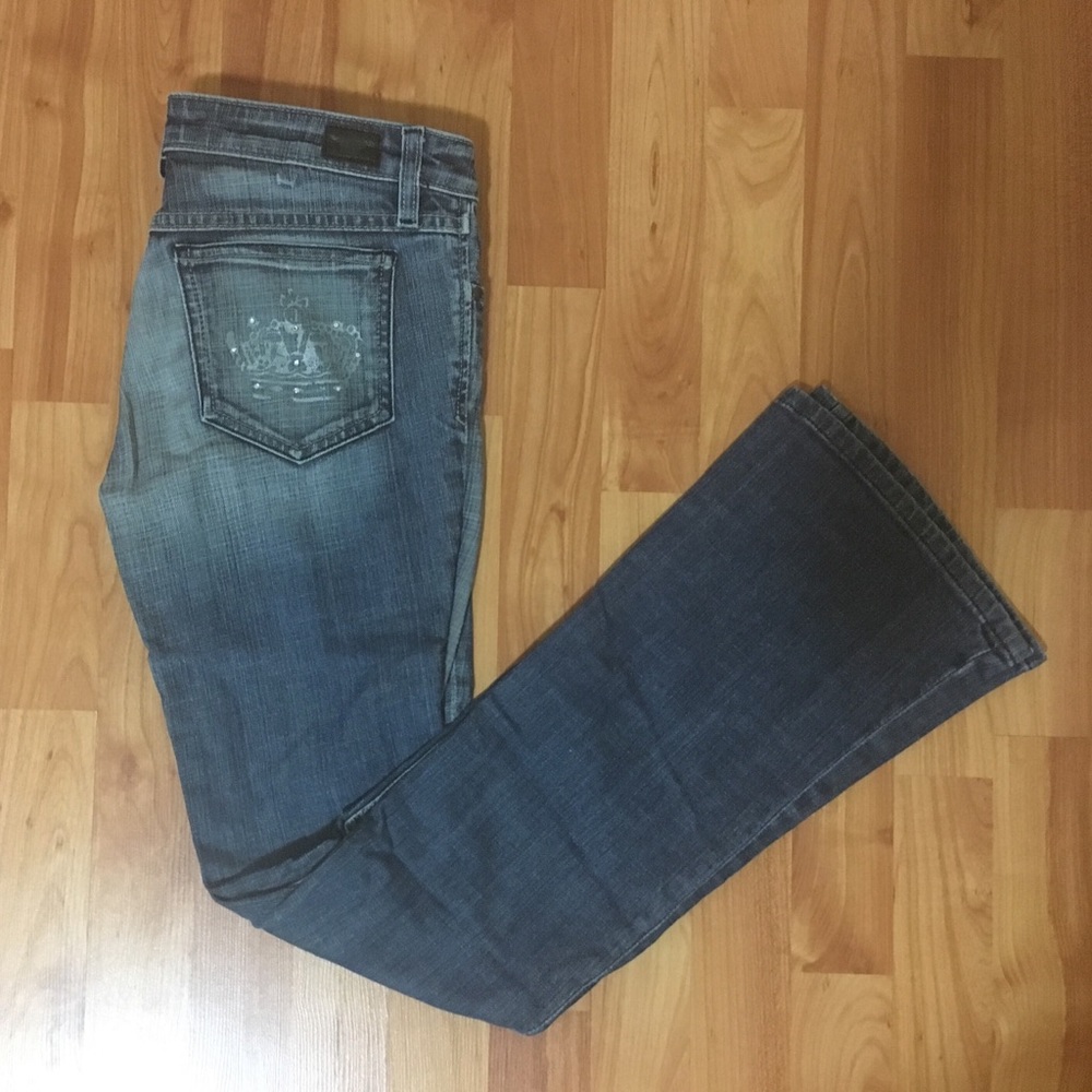 {juicy couture} jeans